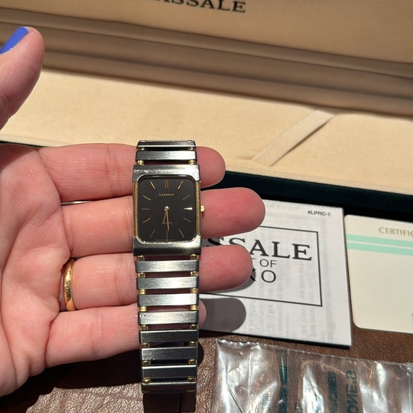 VINTAGE LASALLE WATCH - Picture 2 of 5